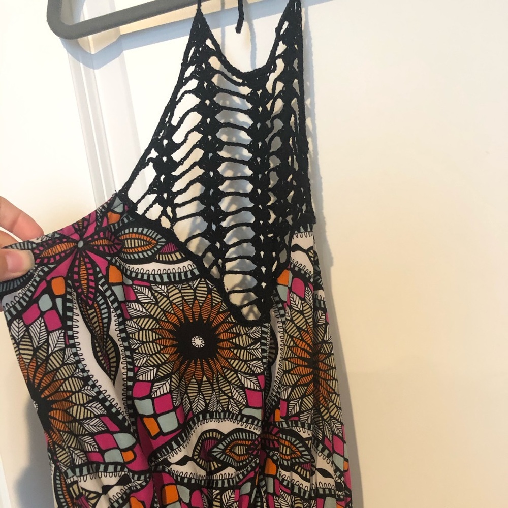 Beautiful floral maxi dress